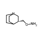CAS#: 745767-24-2, (3R)-3-[(Aminooxy)methyl]quinuclidine