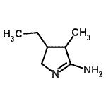 CAS#: 745772-31-0, 3-Ethyl-4-methyl-3,4-dihydro-2H-pyrrol-5-amine