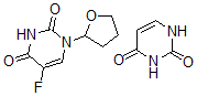 CAS 登录号:74578-38-4, 5-氟-1-(四氢呋喃-2-基)嘧啶-2,4-二酮;1H-嘧啶-2,4-二酮