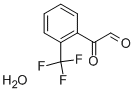CAS 登录号：745783-91-9， 2-(三氟甲基)苯基乙二醛水合物