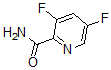 CAS#: 745784-03-6, 3,5-Difluoro-2-Pyridinecarboxamide