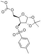 CAS#: 74580-94-2, 5-O-Carbomethoxy-1,2-O-Iso-Propylidene-3-O-(p-Tolyl-Sulfonyl)-alpha-D-Xylofuranose