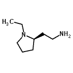 CAS 登录号：745801-19-8， 2-[(2R)-1-乙基-2-吡咯烷基]乙胺