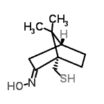 CAS#: 745801-34-7, [(1S,2E,4R)-2-(Hydroxyimino)-7,7-dimethylbicyclo[2.2.1]hept-1-yl]methanethiol
