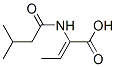 CAS 登录号：74589-24-5， (Z)-2-(3-甲基丁酰基氨基)丁-2-烯酸