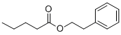 CAS 登录号：7460-74-4， 2-苯基乙基戊酸酯