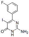 CAS#: 74602-60-1, 2-Amino-6-(3-Fluorophenyl)-5-Iodo-1H-Pyrimidin-4-One