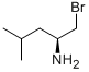 CAS 登录号：74605-21-3， (S)-1-溴-4-甲基-2-戊胺