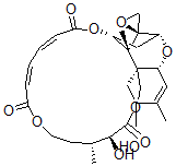 CAS#: 74608-63-2, 8-Hydroxyverrucarin A