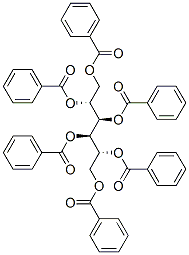 CAS#: 7462-41-1, 1-O,2-O,3-O,4-O,5-O,6-O-Hexabenzoyl-D-Mannitol