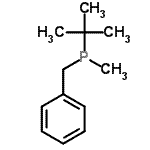 CAS#: 74630-01-6, Benzyl(methyl)(2-methyl-2-propanyl)phosphine