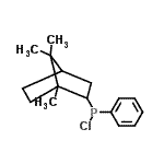 CAS#: 74630-27-6, Phenyl(1,7,7-trimethylbicyclo[2.2.1]hept-2-yl)phosphinous chloride