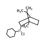 CAS#: 74630-28-7, Cyclohexyl(1,7,7-trimethylbicyclo[2.2.1]hept-2-yl)phosphinous chloride