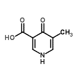 CAS#: 74632-26-1, 5-Methyl-4-oxo-1,4-dihydro-3-pyridinecarboxylic acid
