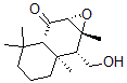 CAS#: 74636-06-9, (1aR,2S,2aR,6aS,7aR)-2-(Hydroxymethyl)-1a,2a,6,6-Tetramethyl-2,3,4,5,6a,7a-Hexahydronaphtho[3,2-b]Oxiren-7-One