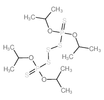 CAS#: 7464-03-1, Bis(diisopropoxythiophosphinoyl) trisulphide
