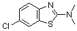 CAS#: 7464-20-2, 6-Chloro-N,N-Dimethyl-2-Benzothiazolamine