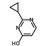 CAS#: 74649-06-2, 2-Cyclopropyl-4(1H)-pyrimidinone