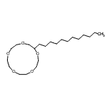 CAS#: 74649-89-1, 2-Dodecyl-1,4,7,10,13-pentaoxacyclopentadecane