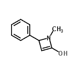 CAS#: 746543-51-1, 1-Methyl-4-phenyl-1,4-dihydro-2-azetol