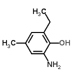 CAS#: 746559-26-2, 2-Amino-6-ethyl-4-methylphenol