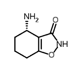 CAS#: 746584-77-0, (4S)-4-Amino-4,5,6,7-tetrahydro-1,2-benzoxazol-3-ol