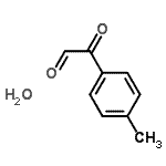 CAS#: 7466-72-0, (4-Methylphenyl)(oxo)acetaldehyde hydrate (1:1)