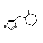 CAS#: 746604-42-2, 2-(1H-Imidazol-4-ylmethyl)piperidine