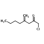 CAS#: 746622-31-1, 1-Chloro-4-methylene-2-octanone