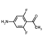 CAS#: 746630-18-2, 1-(4-Amino-2,6-difluorophenyl)ethanone
