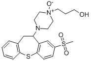 CAS#: 74667-82-6, 3-[4-(8-Methylsulfonyl-5,6-Dihydrobenzo[b][1]Benzothiepin-6-Yl)-1-Oxidopiperazin-1-Ium-1-Yl]Propan-1-Ol