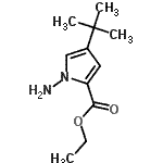 CAS 登录号：746671-36-3， 乙基1-氨基-4-叔-丁基-吡咯-2-羧酸酯