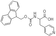 CAS#: 746672-87-7, N-[(9H-Fluoren-9-ylmethoxy)carbonyl]-3-(4-pyridinyl)alanine