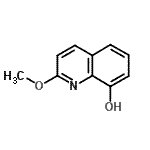 CAS#: 74668-72-7, 2-Methoxy-8-quinolinol