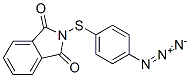 CAS 登录号：74676-97-4， N-((4-叠氮基苯基)硫代)邻苯二甲酰亚胺