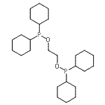 CAS#: 74685-86-2, 1,2-Ethanediyl bis[dicyclohexyl(phosphinite)]
