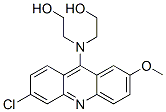 CAS#: 7469-87-6, 2-[(6-Chloro-2-Methoxy-Acridin-9-Yl)-(2-Hydroxyethyl)Amino]Ethanol