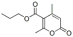 CAS#: 7470-47-5, Propyl 2,4-Dimethyl-6-Oxo-Pyran-3-Carboxylate
