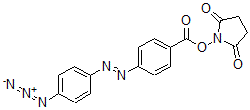 CAS#: 74713-43-2, (2,5-Dioxopyrrolidin-1-Yl) 4-(4-Azidophenyl)Diazenylbenzoate