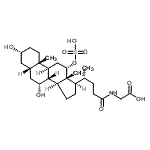 CAS#: 74723-17-4, N-[(3alpha,5beta,7alpha,8xi,12alpha)-3,7-Dihydroxy-24-oxo-12-(sulfooxy)cholan-24-yl]glycine