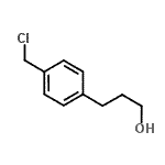 CAS#: 74729-15-0, 3-[4-(Chloromethyl)phenyl]-1-propanol