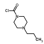 CAS#: 747355-56-2, 4-Propyl-1-piperazinecarbonyl chloride