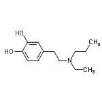 CAS 登录号：747358-68-5， 4-{2-[乙基(丙基)氨基]乙基}-1,2-苯二酚