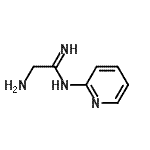 CAS#: 747360-43-6, 2-Amino-N-(2-pyridinyl)ethanimidamide