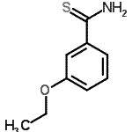 CAS#: 747411-11-6, 3-Ethoxybenzenecarbothioamide