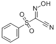 CAS 登录号：74755-16-1， 2-羟基亚胺-2-(苯磺酰基)乙腈