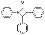 CAS#: 7477-20-5, 1,3,4-Triphenyl-2-Azetidinone