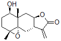 CAS#: 74799-13-6, (1aR,4R,4aS,5aR,8aS,9aS)-Octahydro-4-Hydroxy-1a,4a-Dimethyl-8-Methylene-3H-Oxireno(4a,5)Naphtho(2,3-b)Furan-7(8H)-One