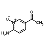 CAS#: 748072-76-6, 1-(6-Amino-1-oxido-3-pyridinyl)ethanone