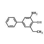 CAS#: 748087-14-1, 3-Amino-5-ethyl-4-biphenylol